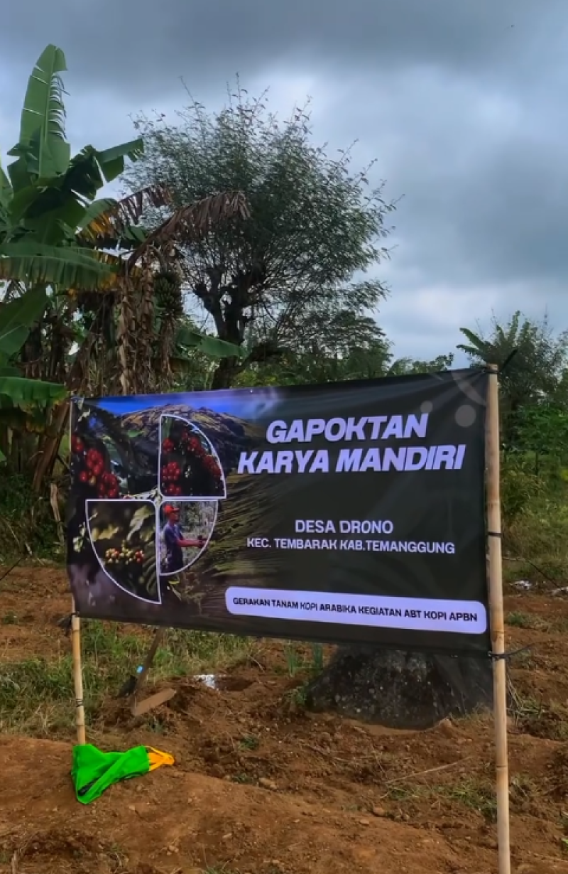 Semangat dari Desa Drono! ????