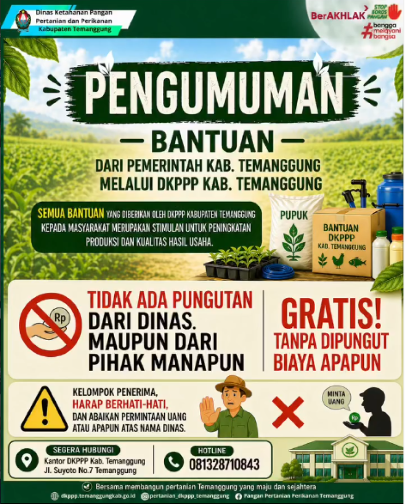 PENGUMUMAN