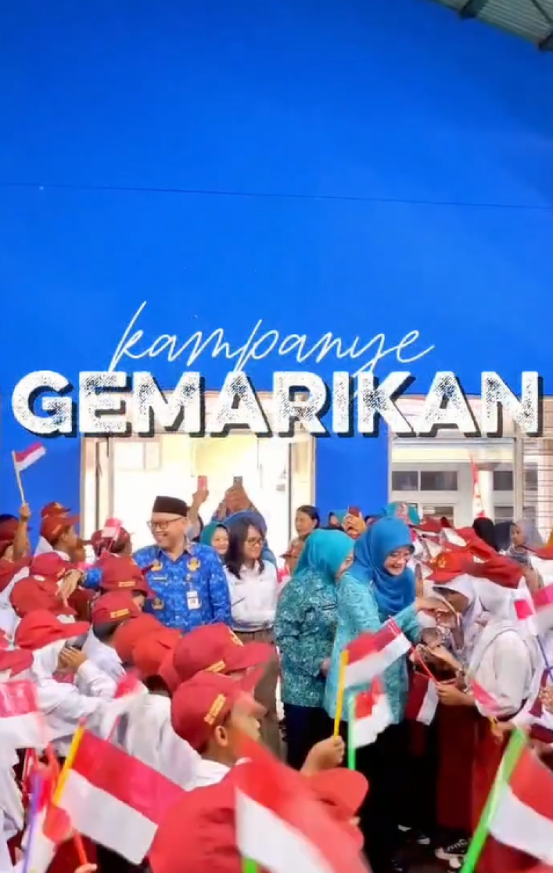 Gerakan Memasyarakatkan Makan Ikan (GEMARIKAN)