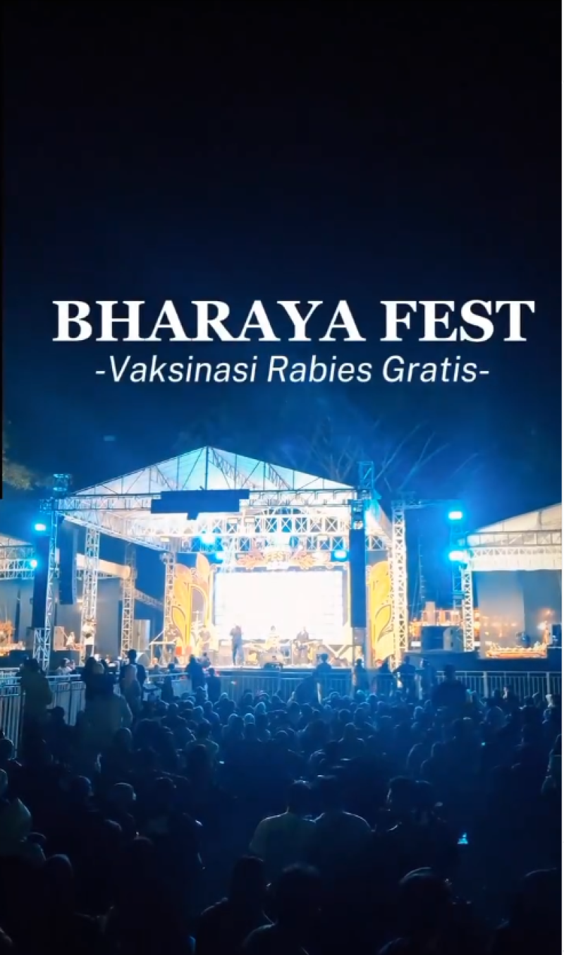 Vaksinasi Rabies GRATIS