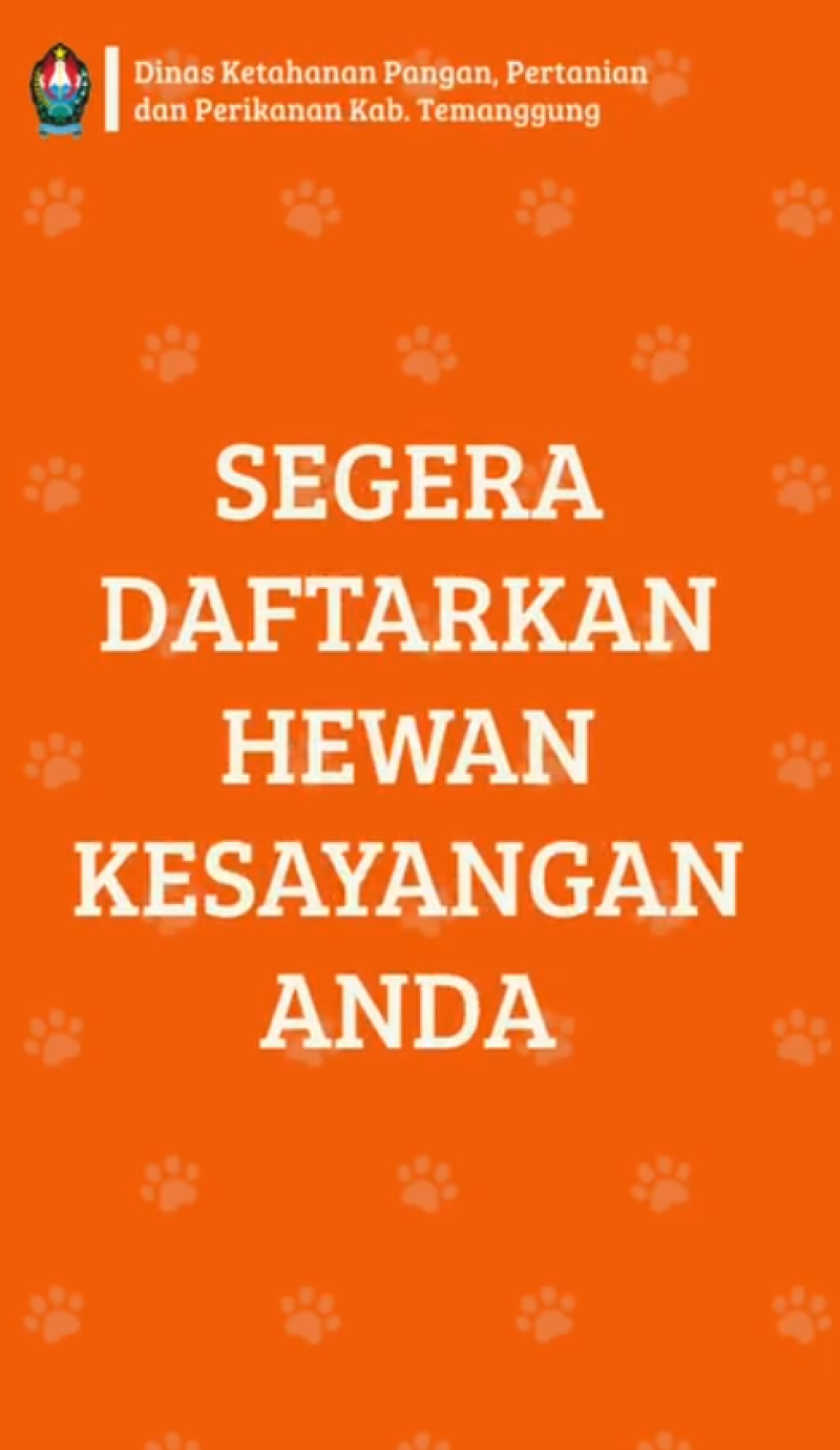 SPESIAL WORLD RABIES DAY: AYO SEGERA DAFTARKAN VAKSIN RABIES GRATIS UNTUK ANABUL KESAYANGAN! ????????