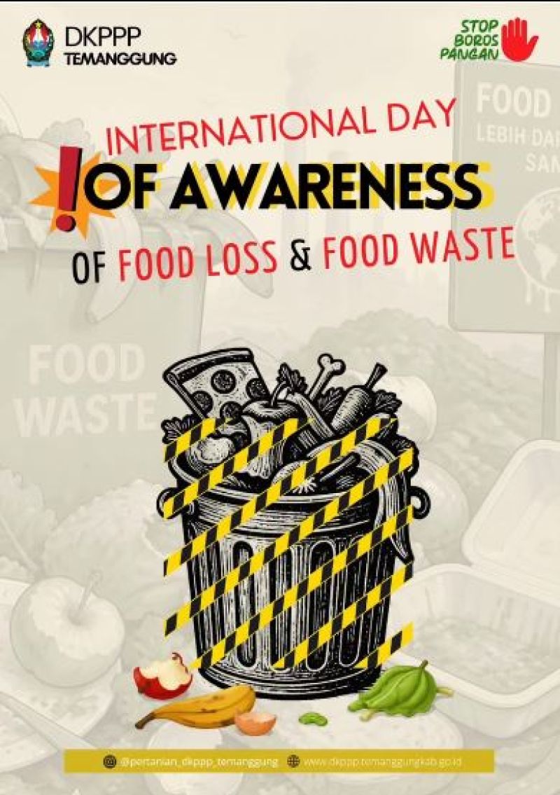 ???? **INTERNATIONAL FOOD LOSS AND WASTE AWARENESS DAY** ????
