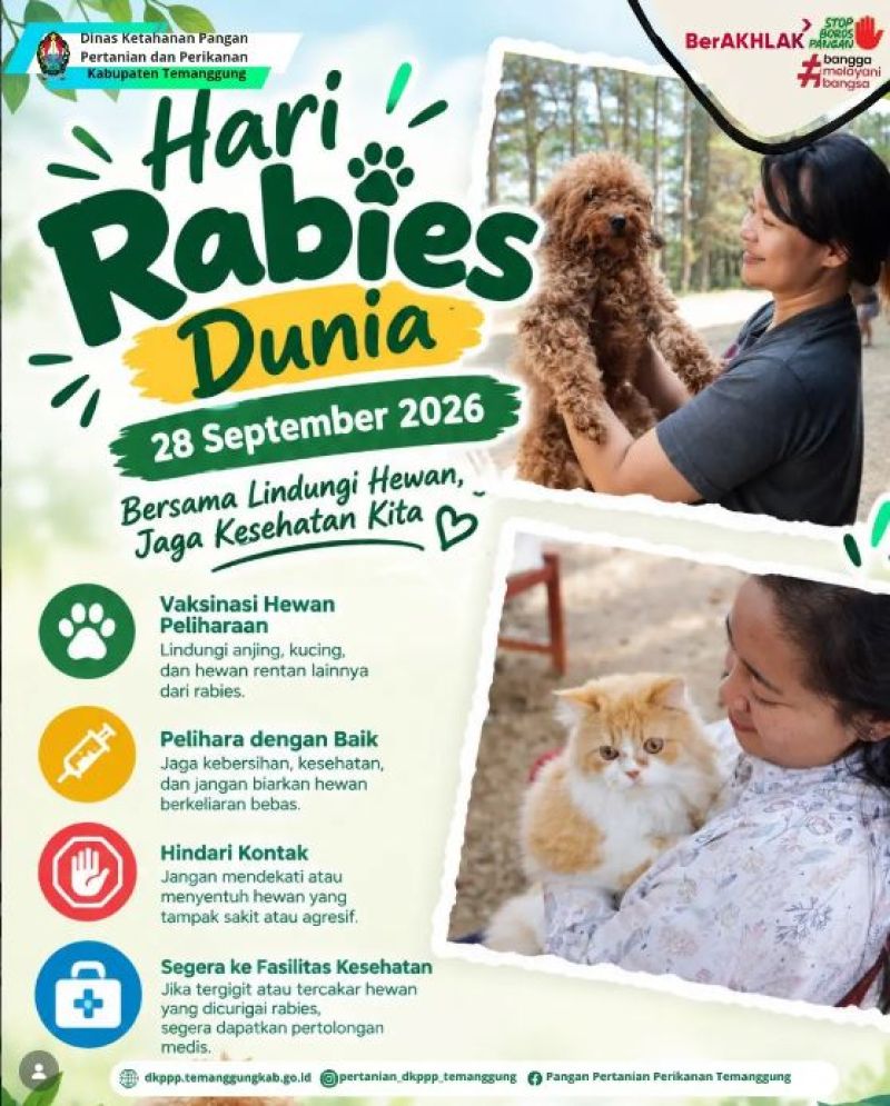 ???? Hari Rabies Dunia 2026 ????
