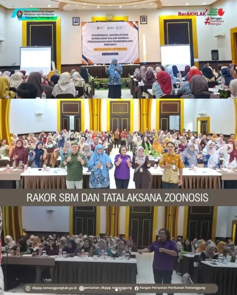 Rakor SBM dan tata Laksana Zoonosis