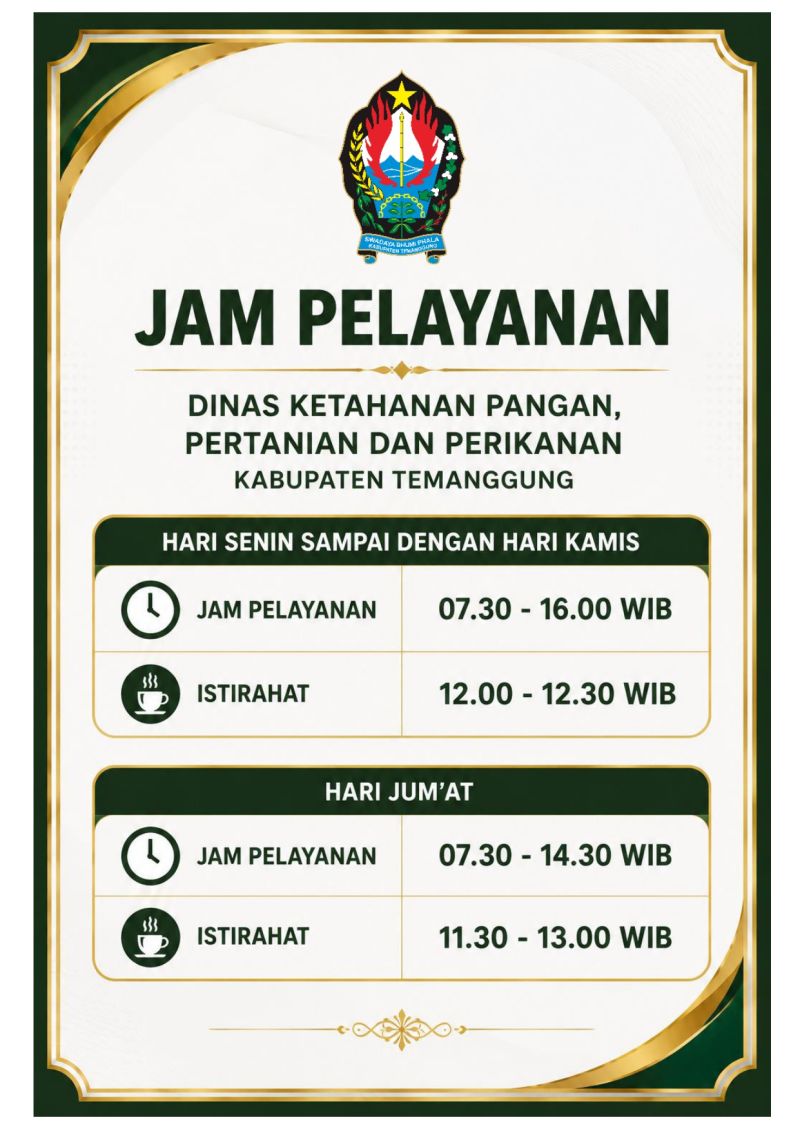 Jam Pelayanan